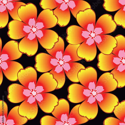 seamless floral pattern