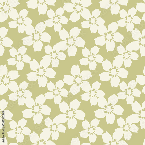 seamless floral pattern