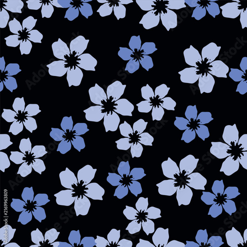seamless floral pattern