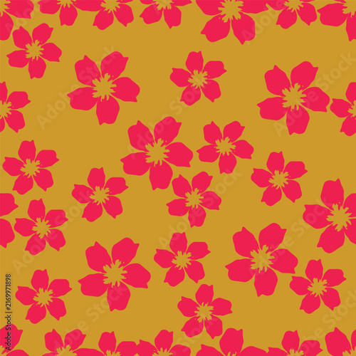 seamless floral pattern