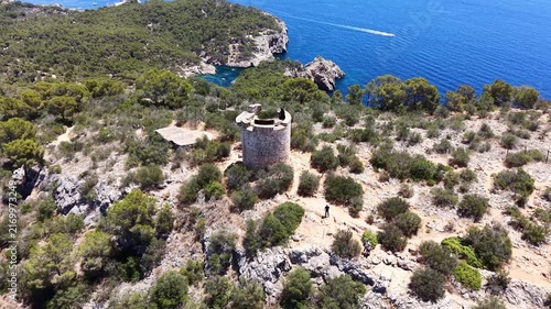 Spanien, Mallorca, Torre de Cap Andritxol 