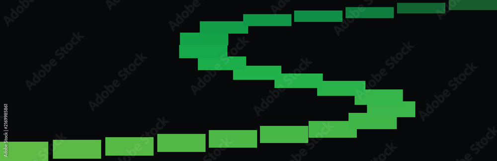 Fototapeta premium Cyberpunk Racing Speed Background Neon Lime Grid Pattern Abstract Motion Banner