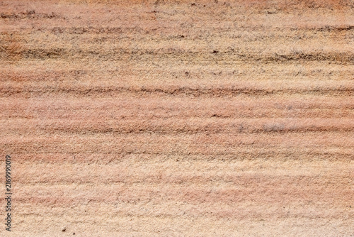 Close-up image of sandstone