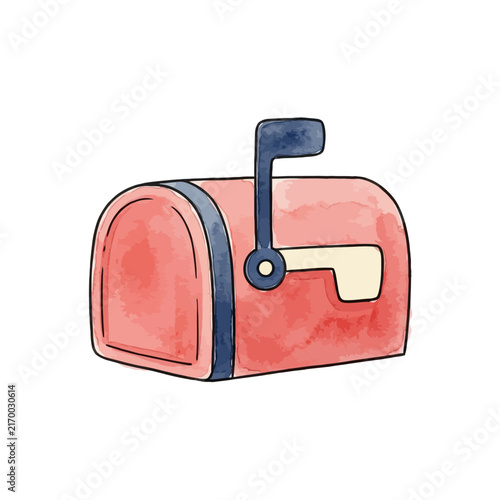 American Flag-themed Mailbox for Patriot Day and Independence Day Celebration