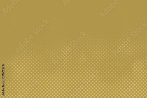 Abstract golden background with a subtle halftone dot pattern texture design element transparent background
