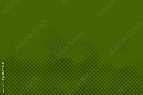 Abstract green background with a subtle halftone dot pattern texture overlay transparent background