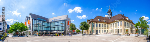 Marktplatz, Altstadt, Göppingen, Goeppingen, Baden Wuerttemberg, Deutschland 