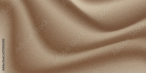 Dark brown gradient mesh bg with noise as a seamless pattern. Soft mocha mousse color abstract vector illustration with watercolor effect and texture.