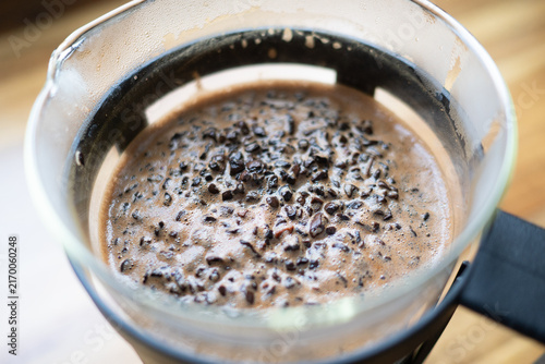 French press coffee making 18
