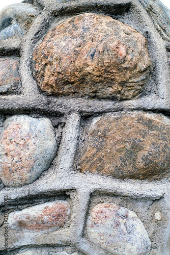 Принти на полотні An artful rock and concrete