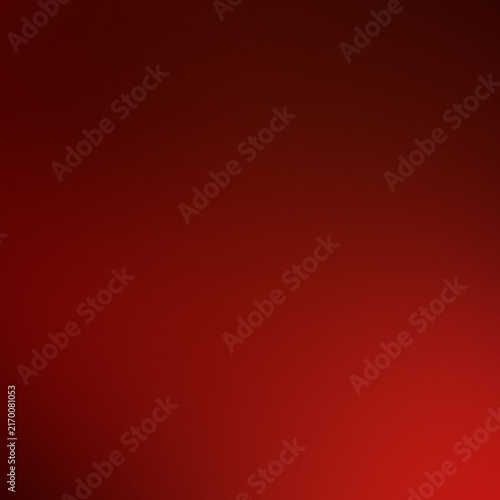 Abstract Red Gradient Background with Soft Light