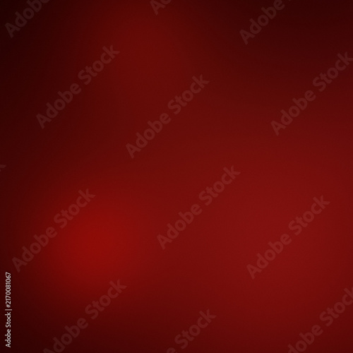 Abstract Dark Red Gradient Background