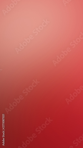 Smooth Gradient Background in Shades of Red and Pink
