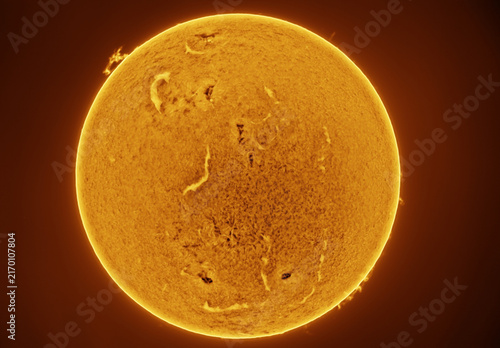 Фотография 2026 Total Solar Eclipse - Chromosphere in Halpha