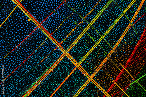 black and yellow abstract background