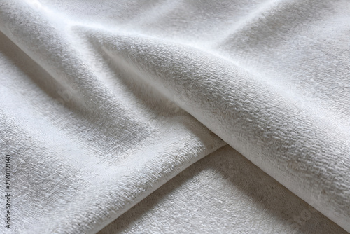 white fabric texture
