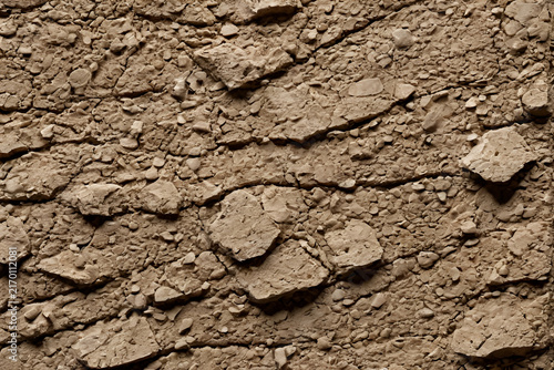 cracked soil background