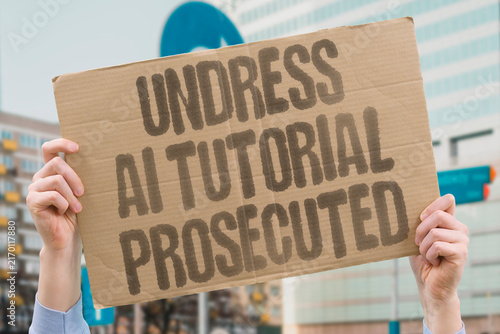Принти на полотні "Undress AI tutorial prosecuted" China jails creators of nudification guides