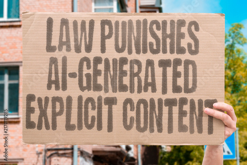 Konstfotografi "law punishes AI-generated explicit content" State law punishes AI-generated explicit content