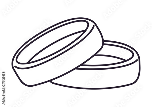 Obraz na płótnie Wedding Rings