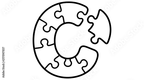 Bild auf Leinwand Adobe Illustrator Artwork