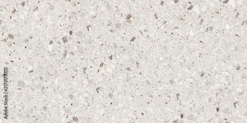 Off White Terrazzo Texture for Bathroom Walls, Flooring and Modern Interior Spaces