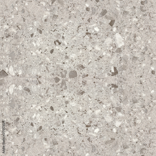 Warm Gray Terrazzo Texture for Interior Flooring, Walls and Modern Commercial Spaces