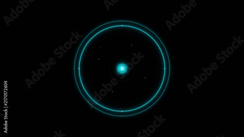 Radar Sonar Signal Ping Shockwave Loading 4K