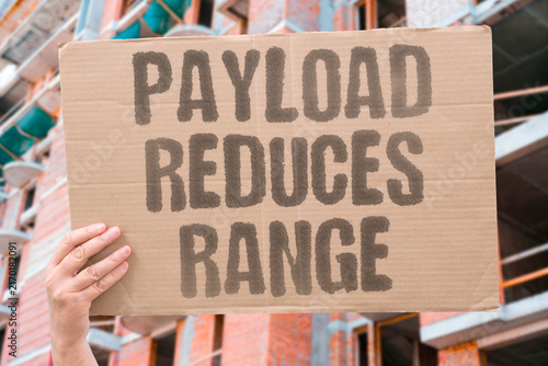 Foto "Payload reduces range" Cargo weight compounds towing efficiency loss