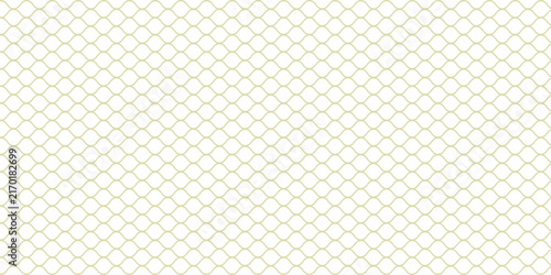 Mesh texture for fishing nets gold color gradient. Seamless pattern for sportswear or soccer goal, volleyball net, basketball hoop. abstract background vector.