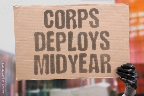 Obraz na płótnie "Corps deploys midyear" German-Dutch forces command Baltic defense