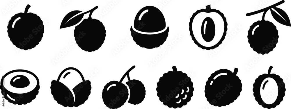 Lychee Icon Images – Browse 14,144 Stock Photos, Vectors, and