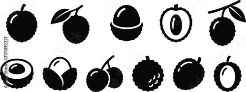 Lychee Icon Images – Browse 14,144 Stock Photos, Vectors, and