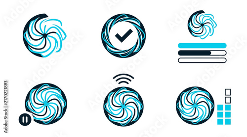 Catherine Wheel Forming Spinner Concept of High Speed Loading