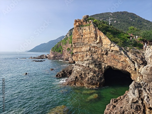 the coast of the mediterranean