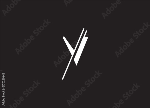 V Letter  logo vector template. Creative V  initial logo design 