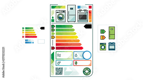 Household Appliance Energy Efficiency Labels
