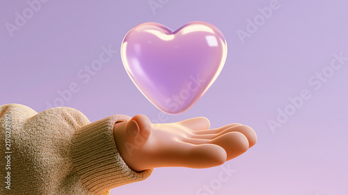 heart in hand