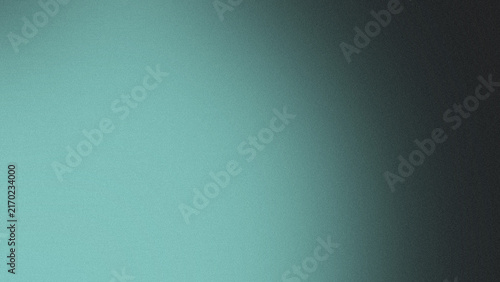 Foto Soft teal background with dark gradient and subtle grain for modern design use
