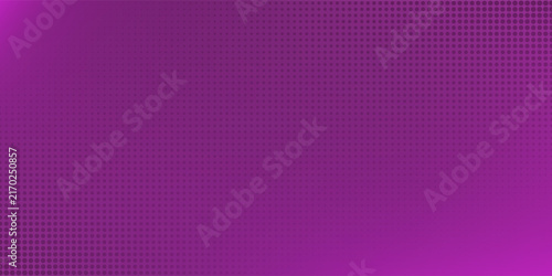 Abstract dot halftone purple color pattern gradient texture background. Used for graphics pop art comics style.