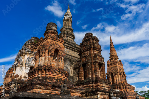 Fotografía The temple of Wat Mahathat, the most important Buddhist temple from the Sukhotha