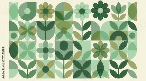 World Environment Day graphic featuring geometric patterns and nature motifs for sustainability campaigns.