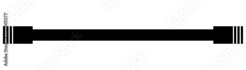 Horizontal Decorative Line Divider