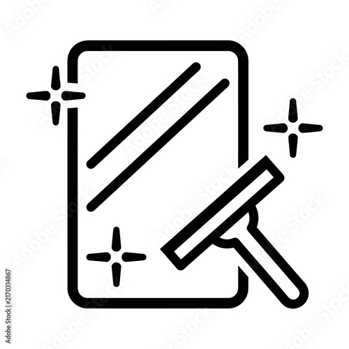 Photography Cleaning smartphone screen with cloth wiping away smudges and fingerprints effec