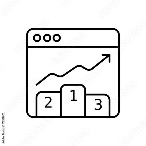 Leaderboard Chart Icon