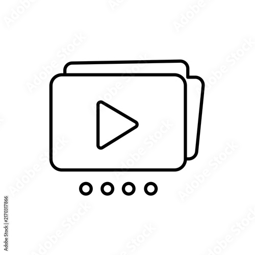 Video Collection Icon