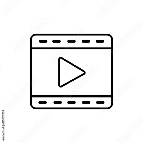 Filmstrip Icon