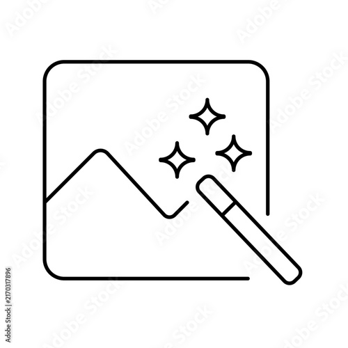 Magic Wand Image Icon
