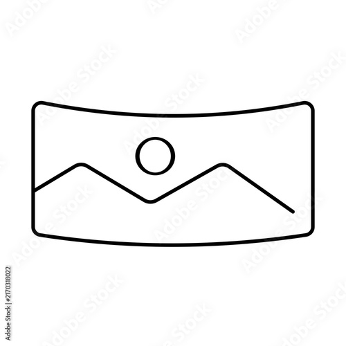 Panorama Icon
