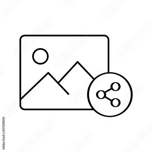Share Image Icon